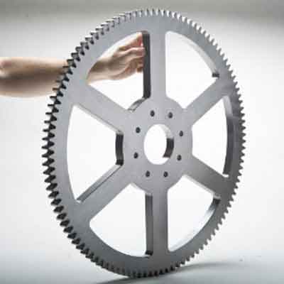 Large Spur Gear Manufactured by China Gear Motions