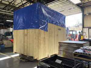 Reishauer RZ260 Delivery at China Gear Motions Dongguan Gear