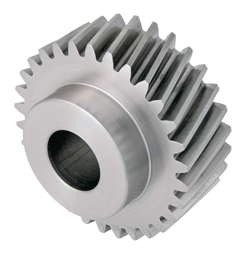 Precision Ground Helical Gear