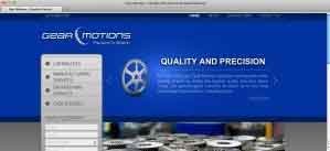 China Gear Motions website