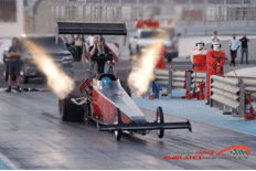 high speed gears sets in fuel dragsters