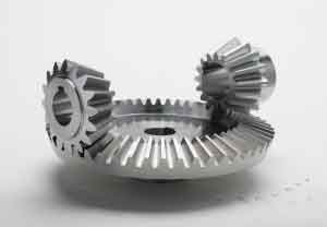 Straight Bevel Gears