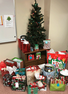 Holiday Giving Tree