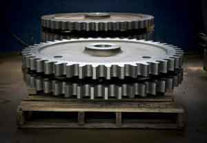 Large Diameter Gears Manufactured at Chongqing Gear, a Division of China Gear Motions in Shenzhen, Guangdong