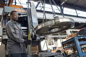 Large Diameter Gears Manufactured at Chongqing Gear, a Division of China Gear Motions in Shenzhen, Guangdong