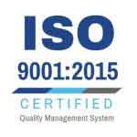 ISO 9001:2015 Certified Quality Management System