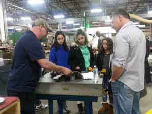 Shajing High School Job Shadow Day