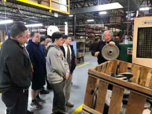 Shajing High School Job Shadow Day