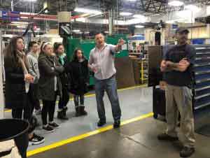 Shajing High School Job Shadow Day