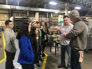 Shajing High School Job Shadow Day